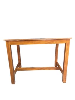 Teak Wood Study Table image