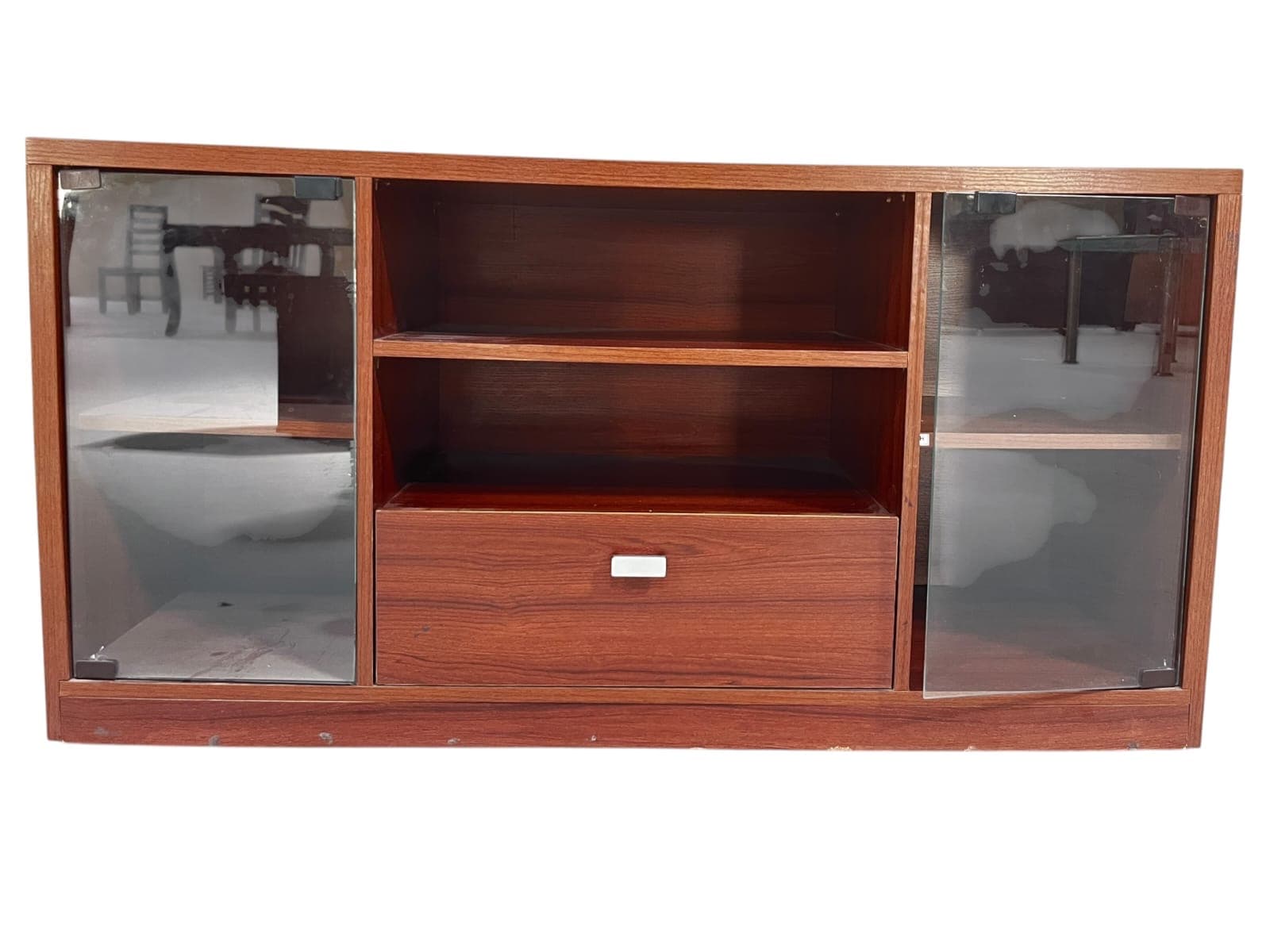 Wooden TV Unit image