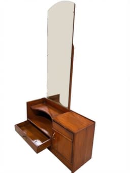 Dressing Table with Mirror image
