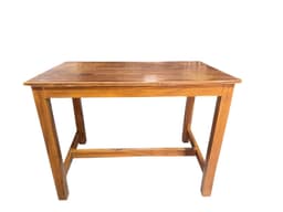 Teak Wood Study Table image