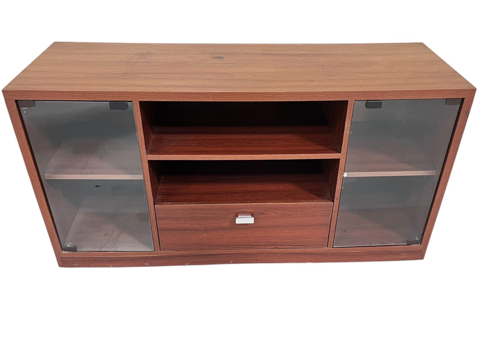 Wooden TV Unit image